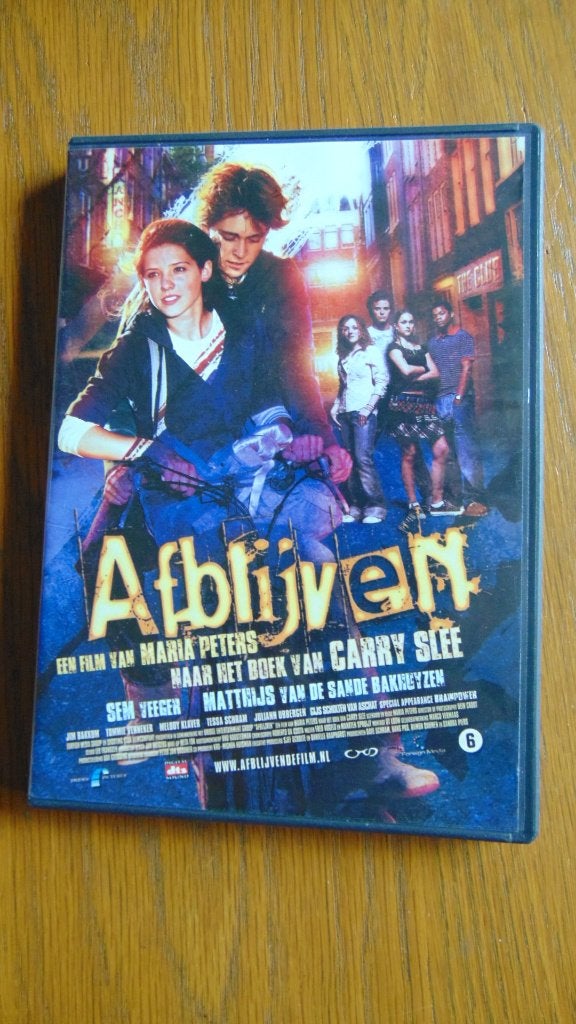 Afblijven dvd, Ophalen of Verzenden, Gebruikt, Drama