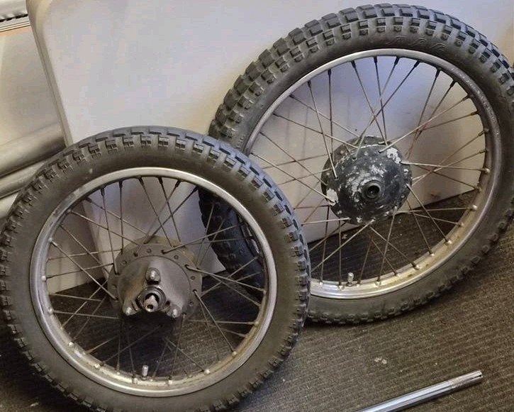 Honda MT 5 onderdelen, Fietsen en Brommers, Ophalen of Verzenden, Gebruikt