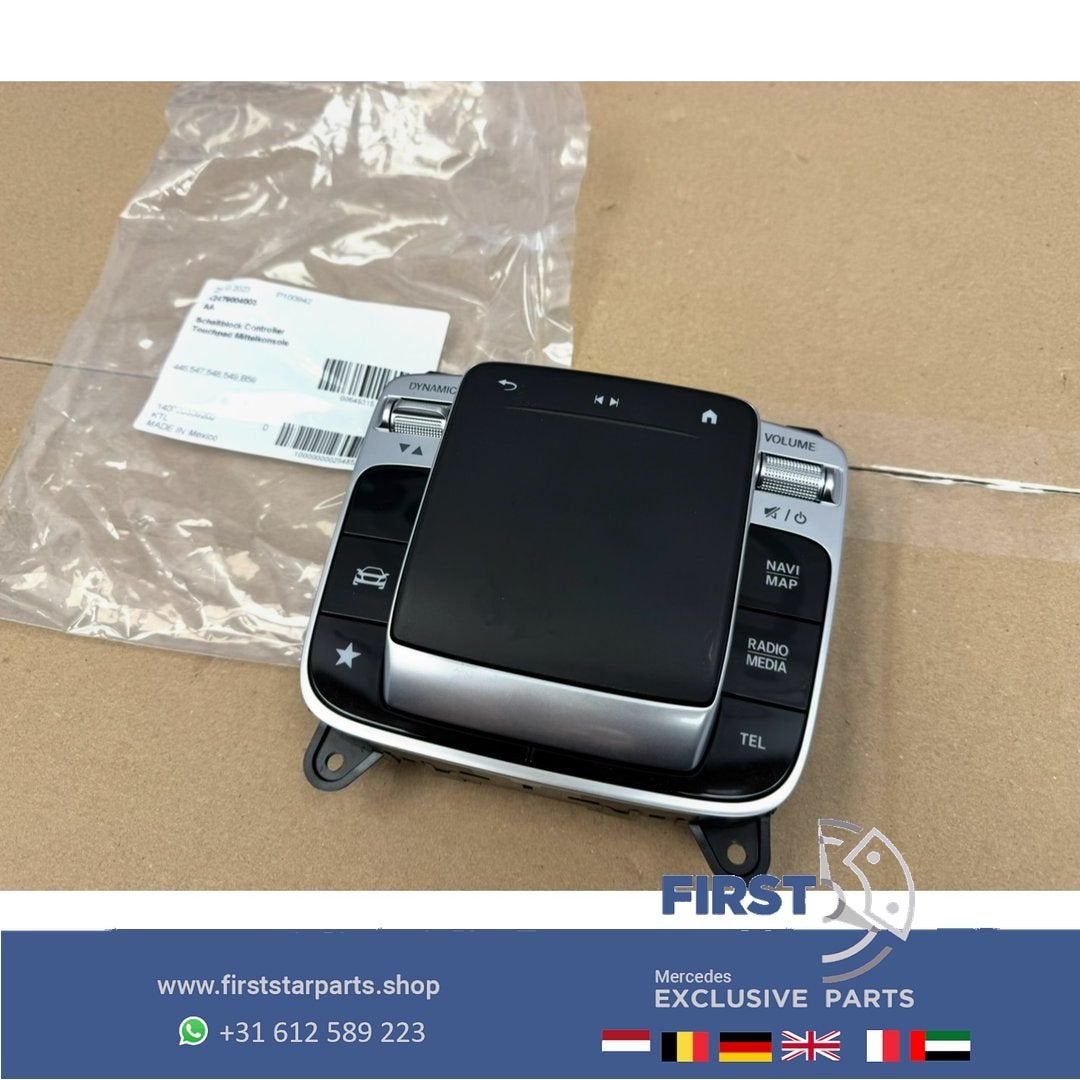 A2479003803 Touchpad W177 W118 W247 H247 X247 W167 X167 Midd, Auto-onderdelen, Dashboard en Schakelaars, Gebruikt, -, Ophalen of Verzenden