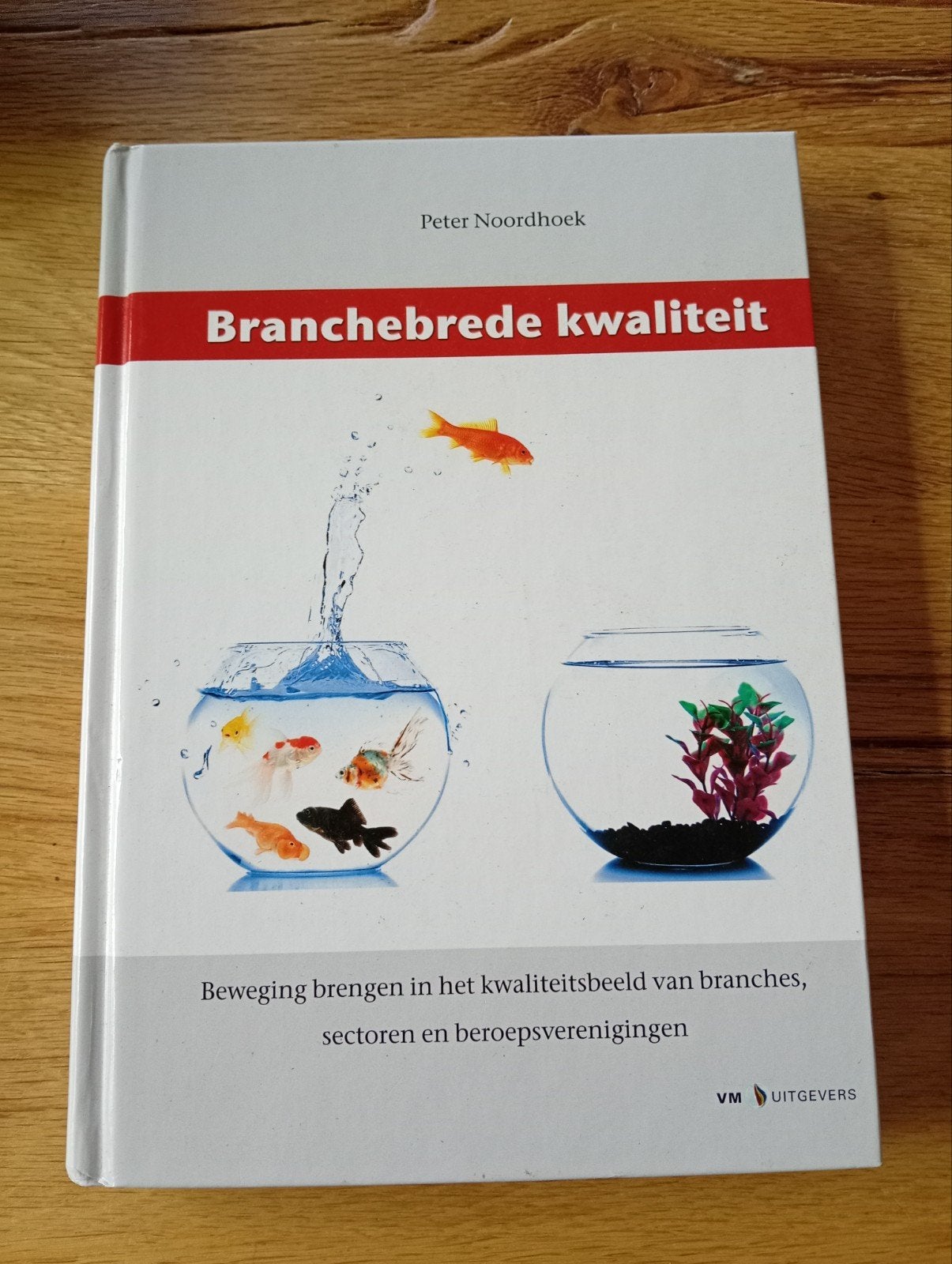 Branchebrede Kwaliteit - Peter Noordhoek, Peter Noordhoek, Zo goed als nieuw, Gamma, HBO