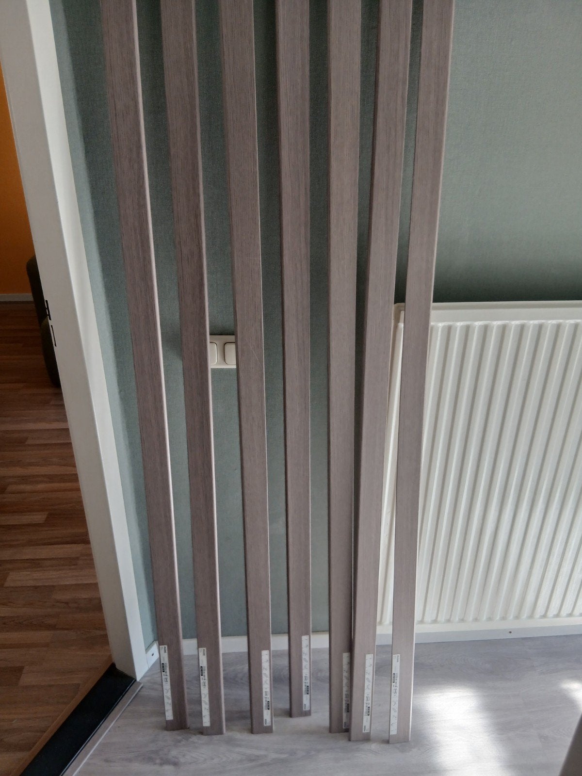 laminaat afwerkplinten ikea Präre, IKEA, Ophalen of Verzenden