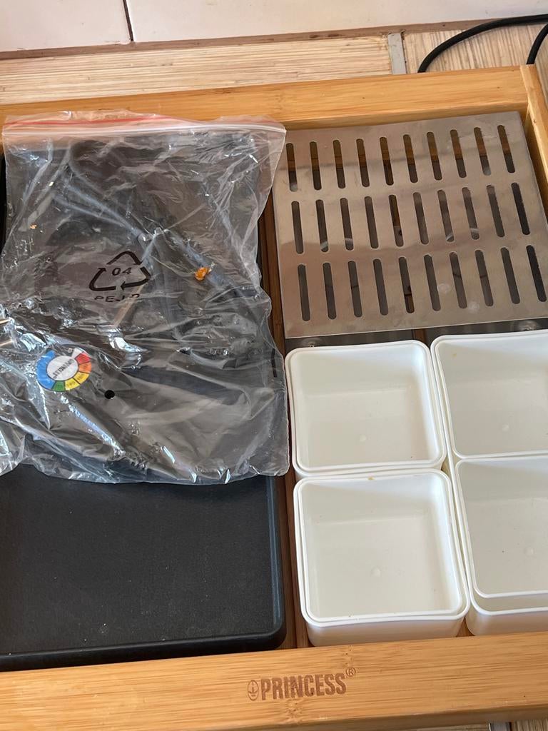 Princess Bakplaatje met Warmhoudplaatje (Waxinelichtje), Ophalen of Verzenden, Nieuw, Minder dan 4 personen