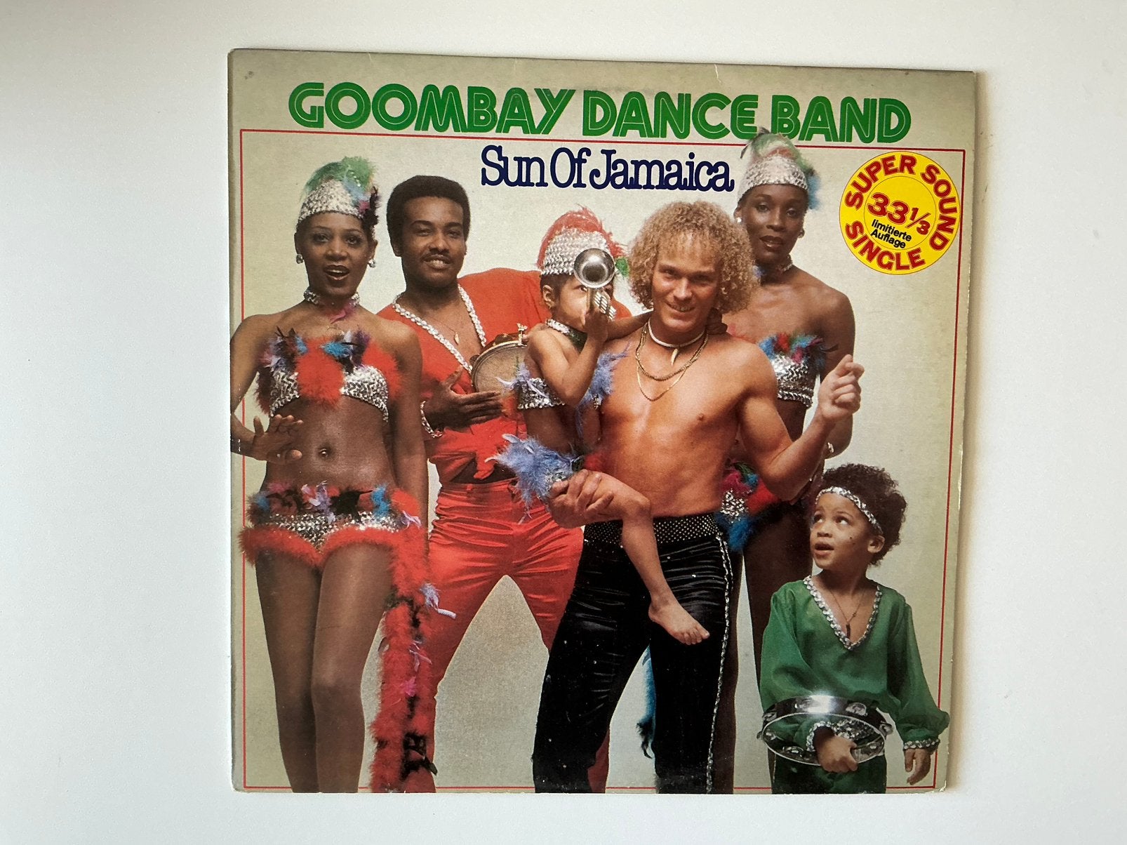 Goombay Dance Band – Sun Of Jamaica disco 1979, Cd's en Dvd's, Vinyl | Dance en House, Gebruikt, Disco, 12 inch, Overige typen
