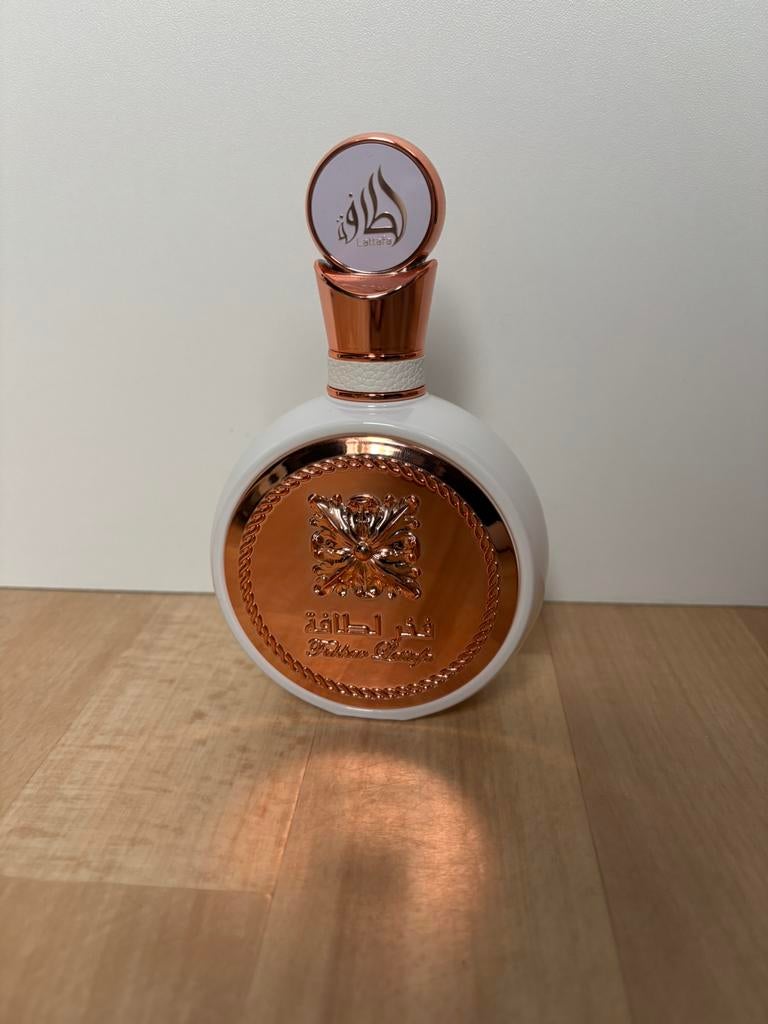 Fakhar Lattafa 100 ml, Ophalen of Verzenden, Zo goed als nieuw