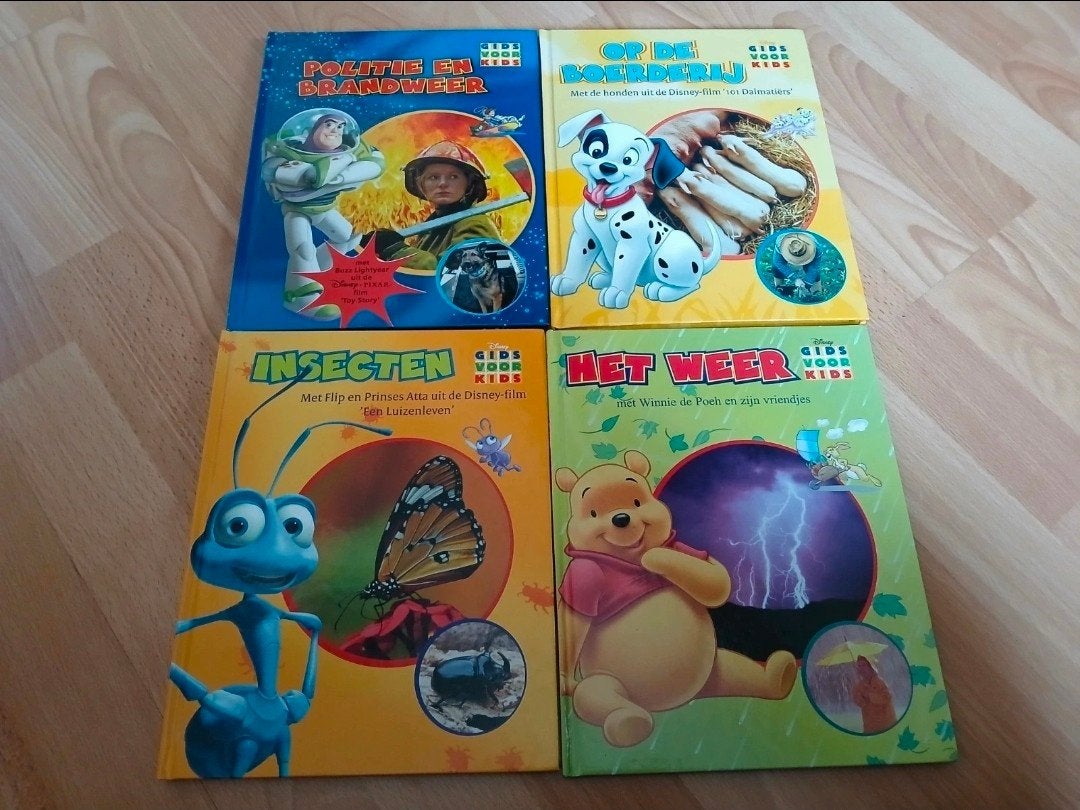 Leerrijke Disney boekenreeks - Gids voor Kids, Ophalen of Verzenden, Gelezen, Walt Disney
