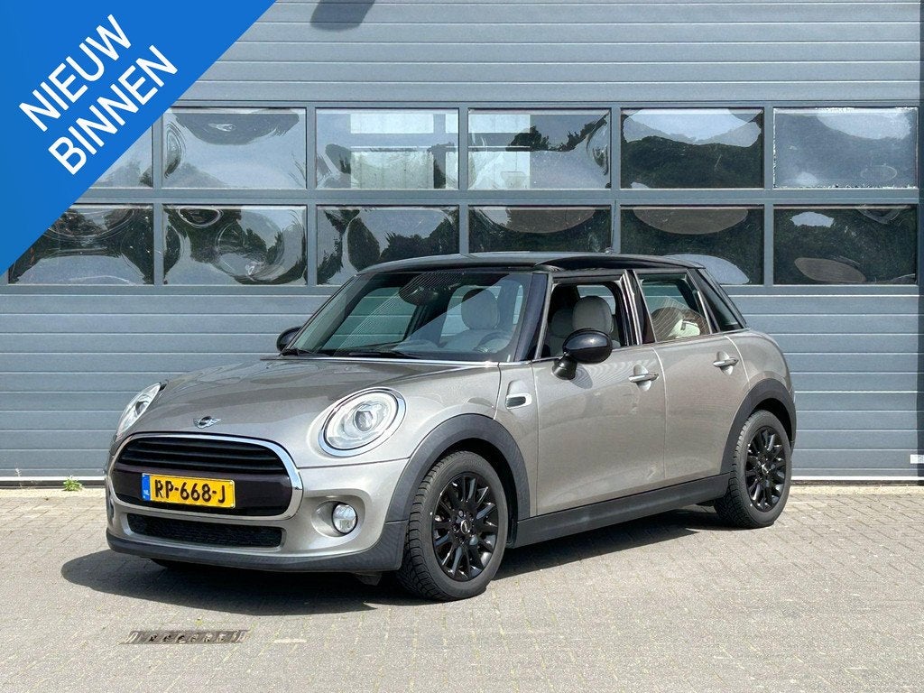 MINI COOPER 1.5 CHILI SERIOUS BUSINESS I DEALER ONDERHOUDEN, Auto's, Mini, Bedrijf, Te koop, Cooper, ABS, Airbags, Airconditioning