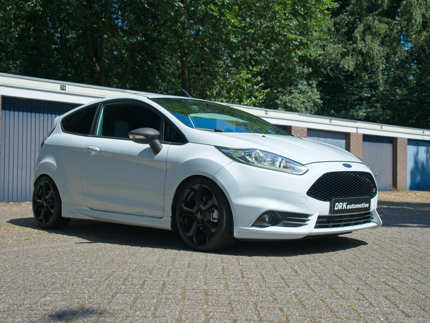 Ford Fiesta 1.6 ST2, Voorwielaandrijving, 1596 cc, 1063 kg, Gebruikt