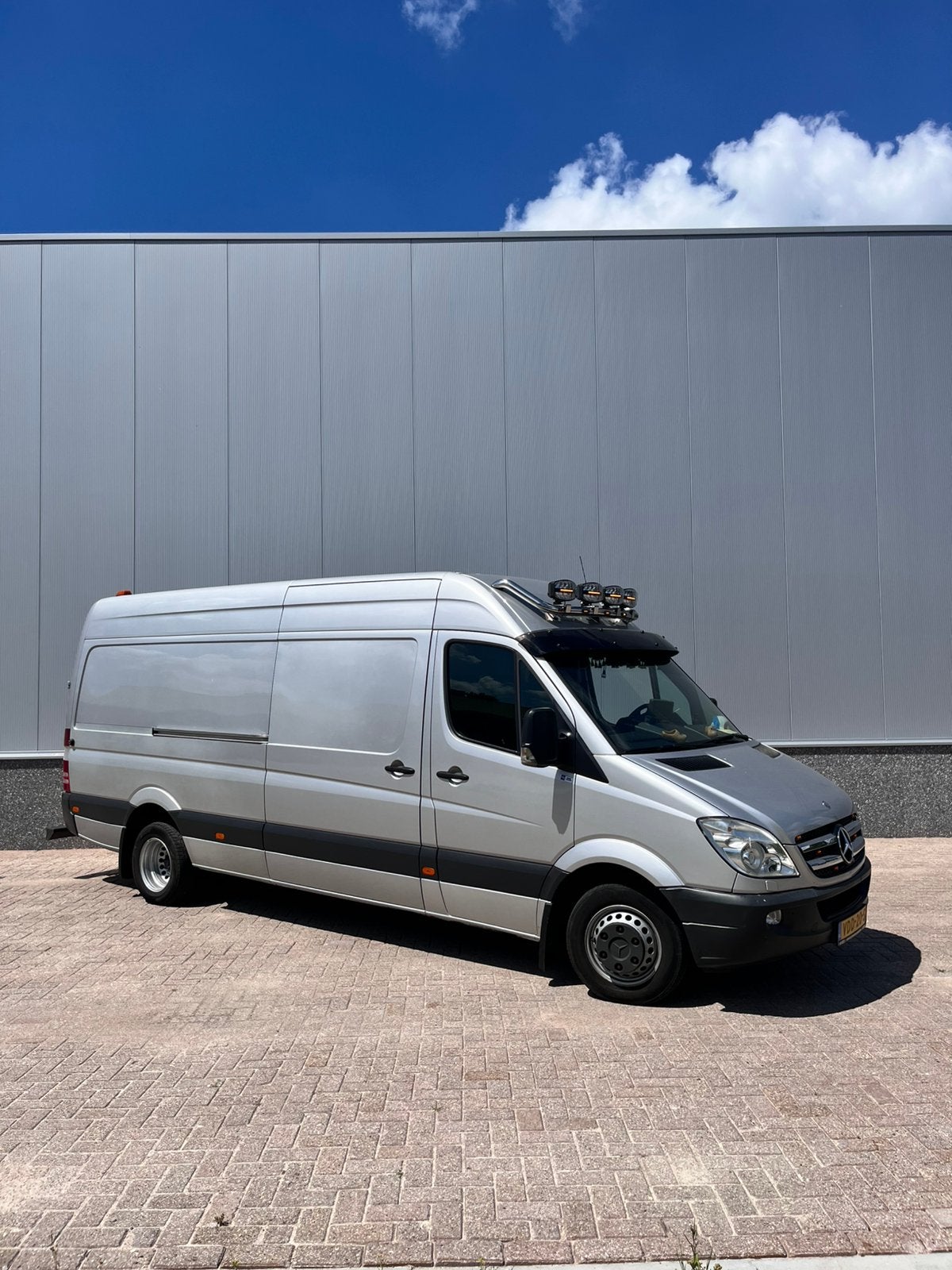 Mercedes-Benz Sprinter 519 cdi met of zonder ingericht., 190 pk, Stoelverwarming, Leder en Stof, 2987 cc