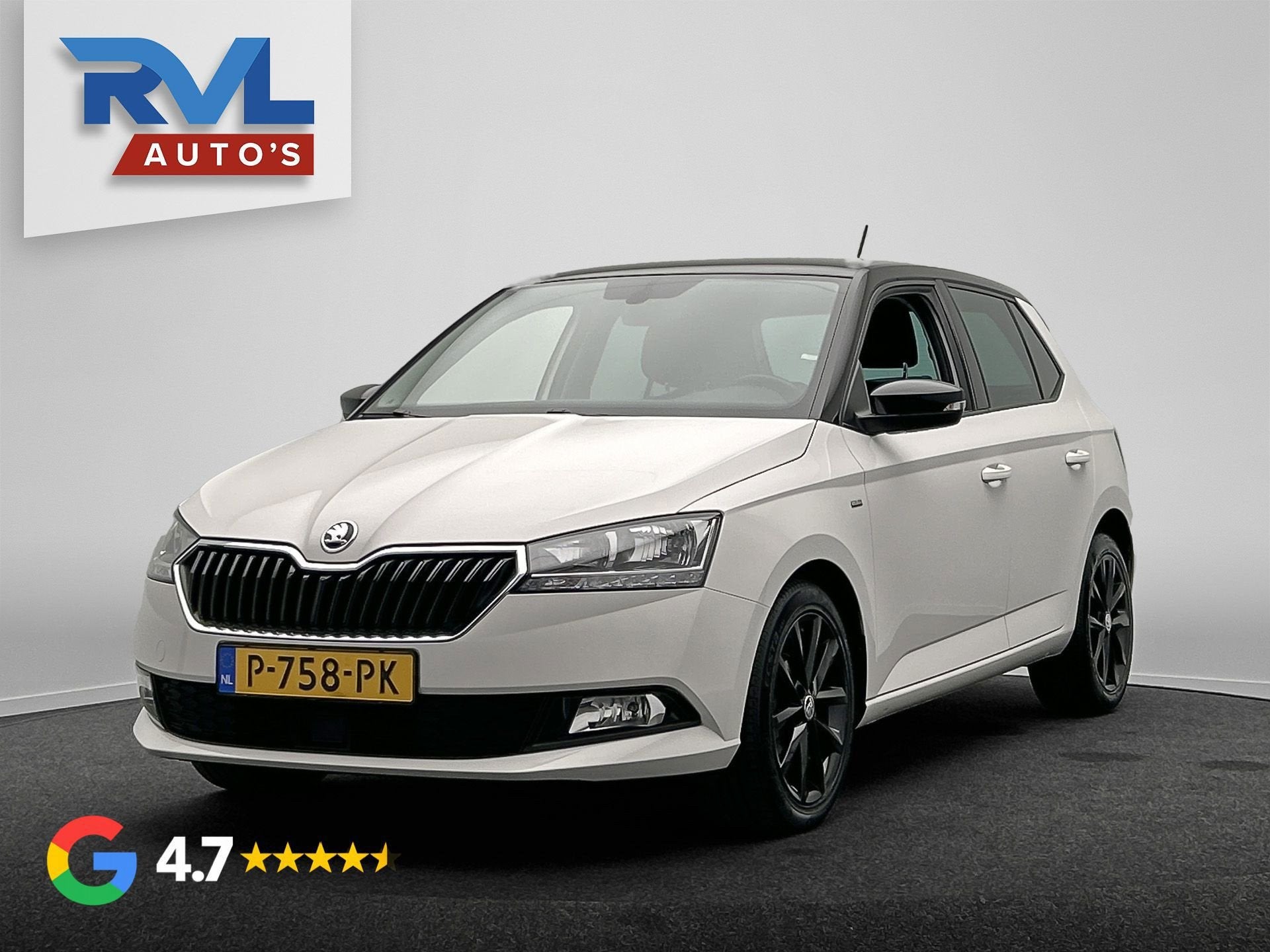 Skoda Fabia 1.0 TSI Business Edition Clever | Carplay | Airc, Auto's, Voorwielaandrijving, Stof, Gebruikt, 95 pk