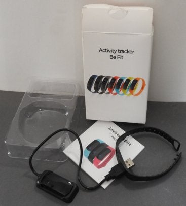 Activity tracker Be Fit., Sieraden, Tassen en Uiterlijk, Activity trackers, Ophalen of Verzenden, Zo goed als nieuw, Zwart, Android