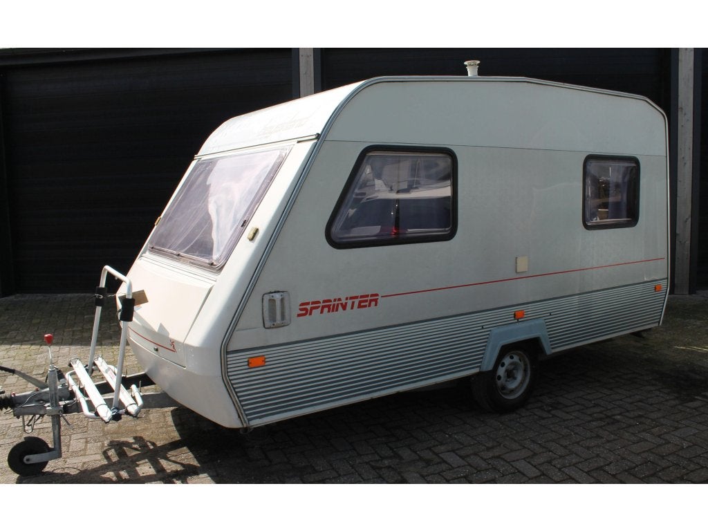 Beyerland Sprinter 390 D (948339), Caravans en Kamperen, Caravans, Overige typen, Luifel, Treinzit, Particulier