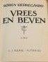 Vrees en beven, Gelezen, Wijsbegeerte of Ethiek, Ophalen of Verzenden, Soren Kierkegaard