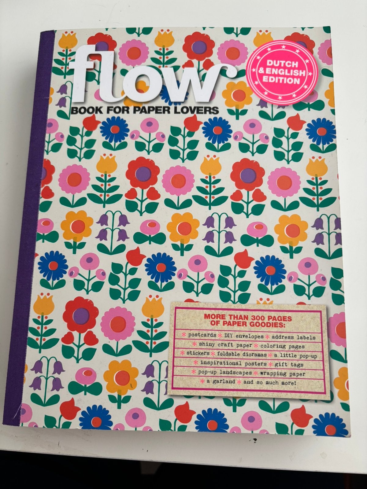 Flow book for paper lovers deel 1 compleet, Ophalen of Verzenden, Zo goed als nieuw, Lichaam en Geest