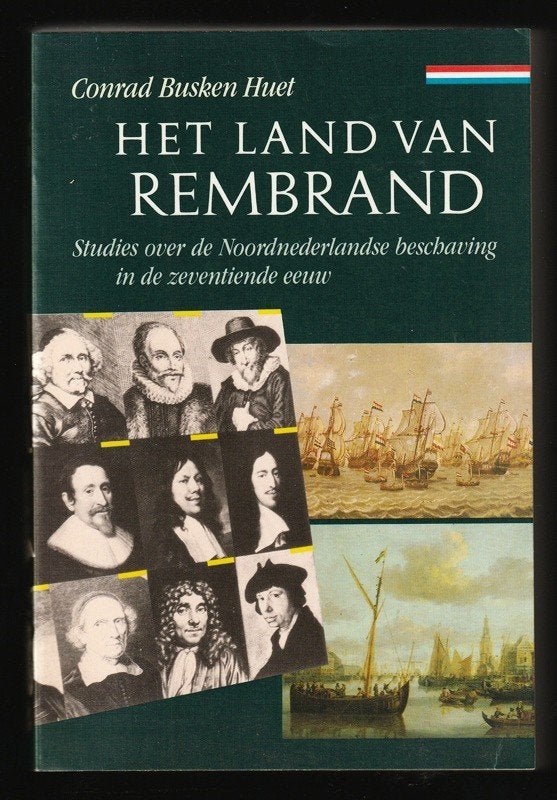 HET LAND VAN REMBRAND - Conrad Busken Huet, Boeken, Ophalen of Verzenden, Nieuw