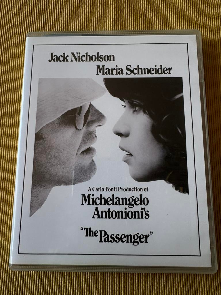 Bluray: The Passenger - Michelangelo Antonioni LE OOP, Verzenden, Zo goed als nieuw