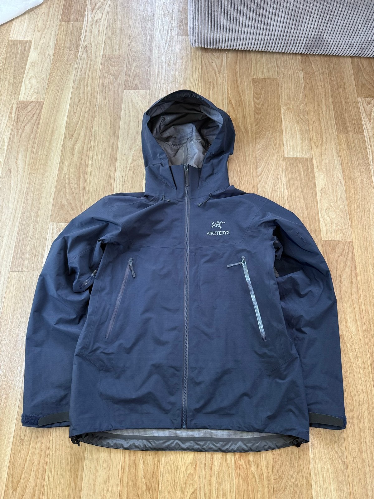 Arc'teryx Beta AR Jacket Heren Maat L Gore-Tex Pro, Kleding | Heren, Ophalen of Verzenden, Zo goed als nieuw, Maat 52/54 (L), Blauw