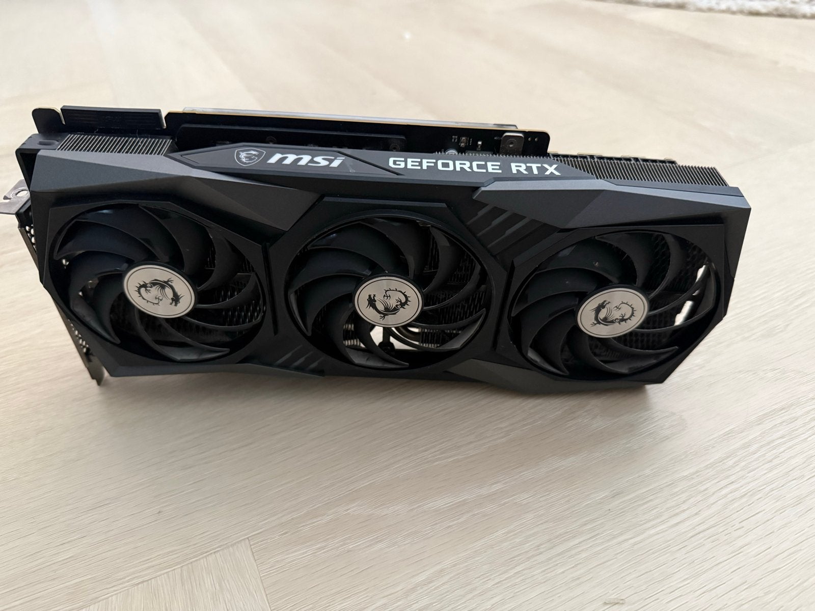 [Defect] MSI GeForce RTX 3090 24GB, Computers en Software, Videokaarten, GDDR6, PCI-Express 4, Ophalen of Verzenden, Niet werkend
