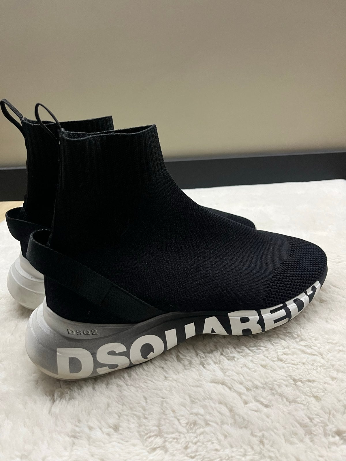 Dsquared2 sneakers maat 41, Kleding | Heren, Schoenen, Zwart, Ophalen of Verzenden, Sneakers of Gympen, Zo goed als nieuw