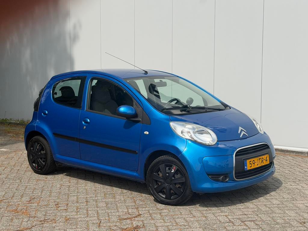 Citroën C1 1.0 5-DRS 2009 Blauw Airco, C1, 68 pk, Origineel Nederlands, Bedrijf