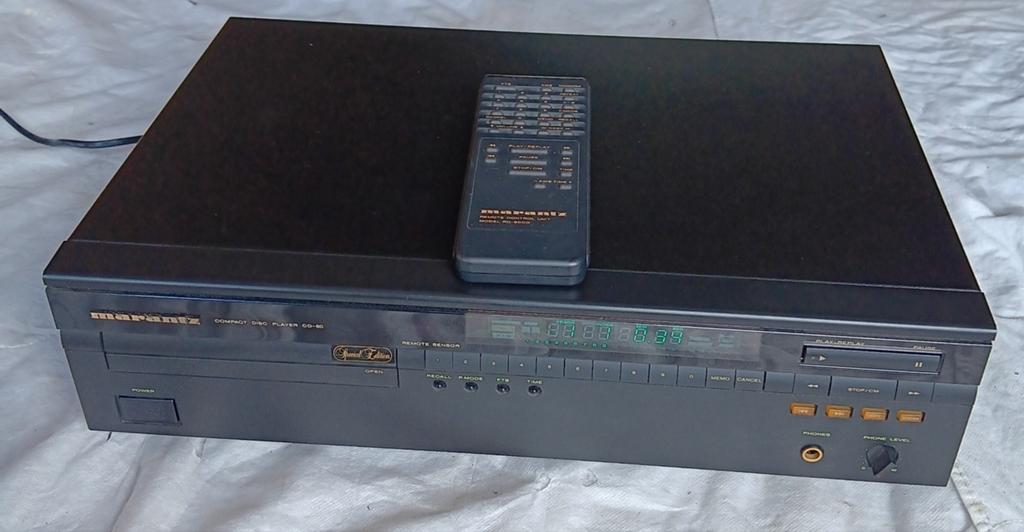 Marantz CD-60SE CD-speler met originele afstandsbediening, Ophalen of Verzenden, Gebruikt, Marantz