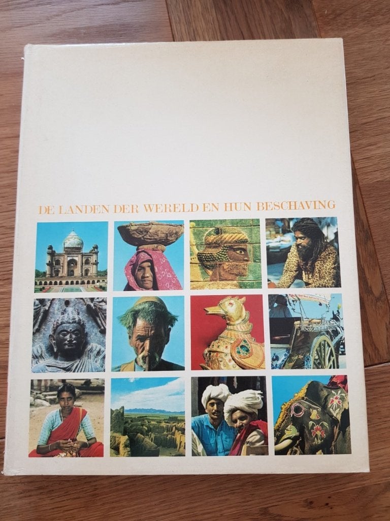 De landen der wereld en hun beschaving, Boeken, Encyclopedieën, Gelezen, Verzenden, Los deel, Lekturama