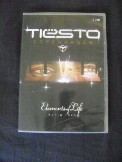 Tiesto - Elements Of Life World Tour (2DVD), Cd's en Dvd's, Cd's | Dance en House, Ophalen of Verzenden, Zo goed als nieuw