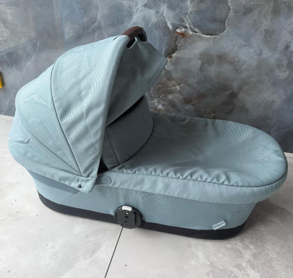 Cybex Gazelle S Reiswieg - Stormy Blue / Light Blue, Ophalen of Verzenden, Zo goed als nieuw, Met reiswieg, Kinderwagen