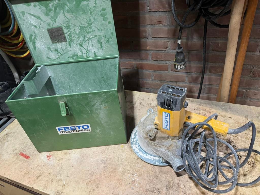 Festool renofix, Ophalen of Verzenden, Zo goed als nieuw