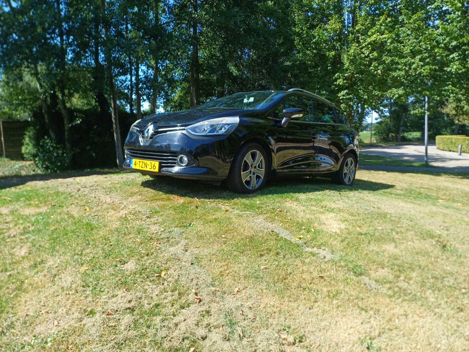 Renault Clio Energy TCe 90pk S&S 2014 Zwart, Voorwielaandrijving, 898 cc, Stof, Zwart