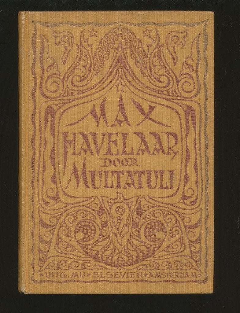 MULTATULI: Max Havelaar volksuitgave 1928, Ophalen of Verzenden, Gelezen, Nederland
