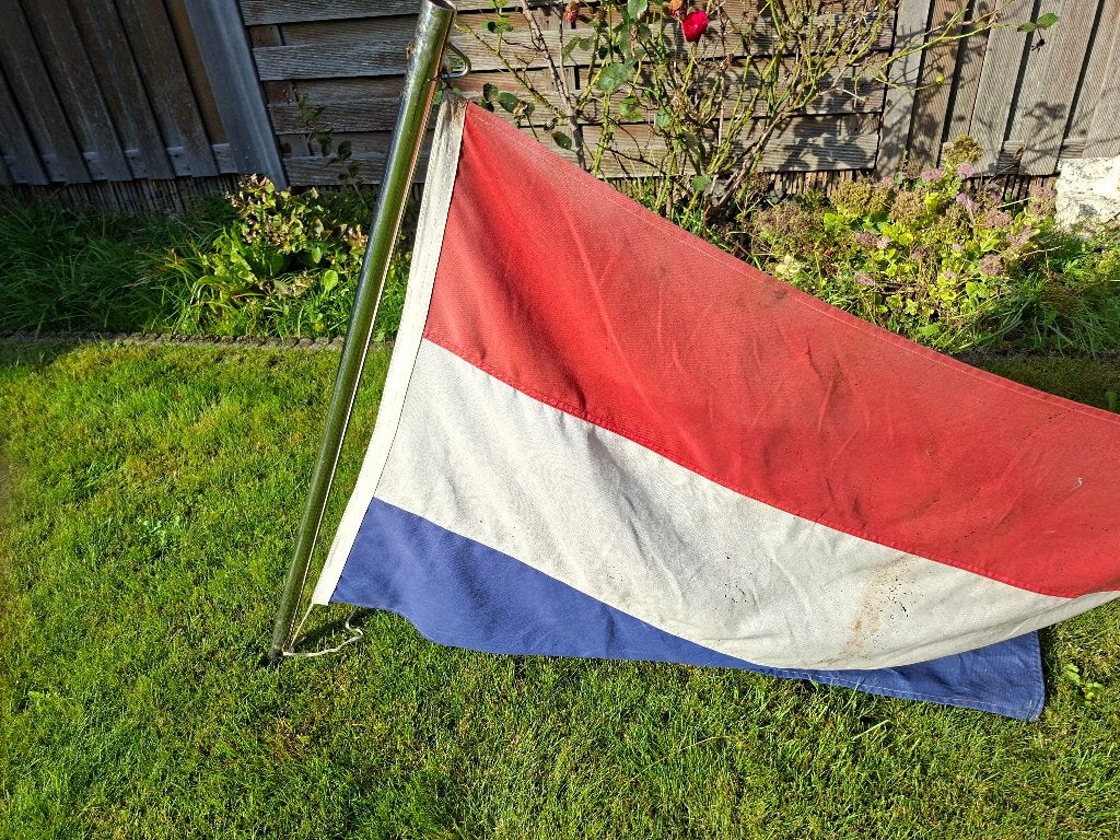 vlaggenstok rvs vlaggenmast, Watersport en Boten, Ophalen of Verzenden, Zo goed als nieuw, Overige typen, Zeilboot of Motorboot