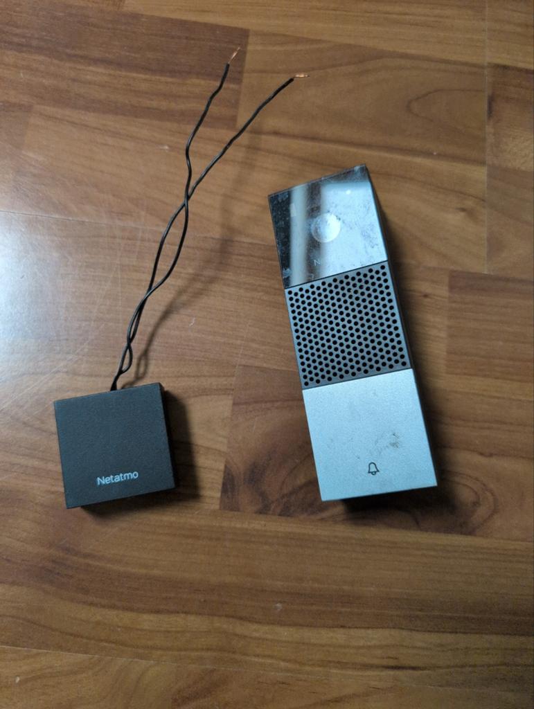 Netatmo video deurbel, Huis en Inrichting, Deurbellen, Ophalen of Verzenden