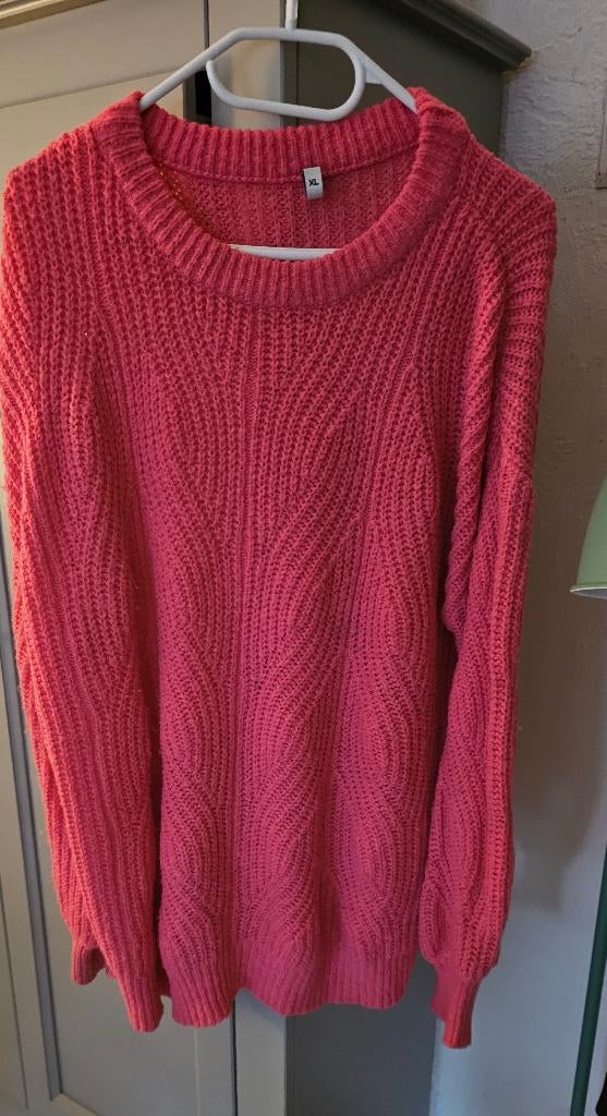 Roze trui van de Hema, maat XL., Kleding | Dames, Truien en Vesten, Maat 46/48 (XL) of groter, Ophalen of Verzenden, Zo goed als nieuw
