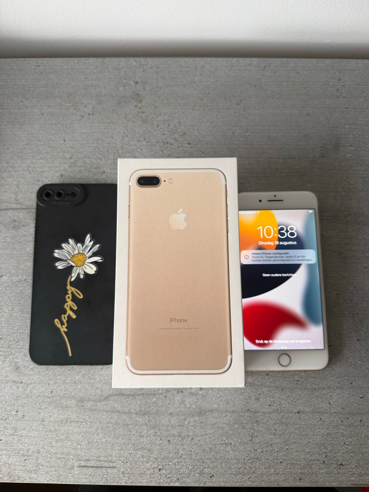 iPhone 7 Plus 32GB - Alles werkt naar behoren, Gebruikt, 32 GB, Ophalen of Verzenden, Zonder simlock