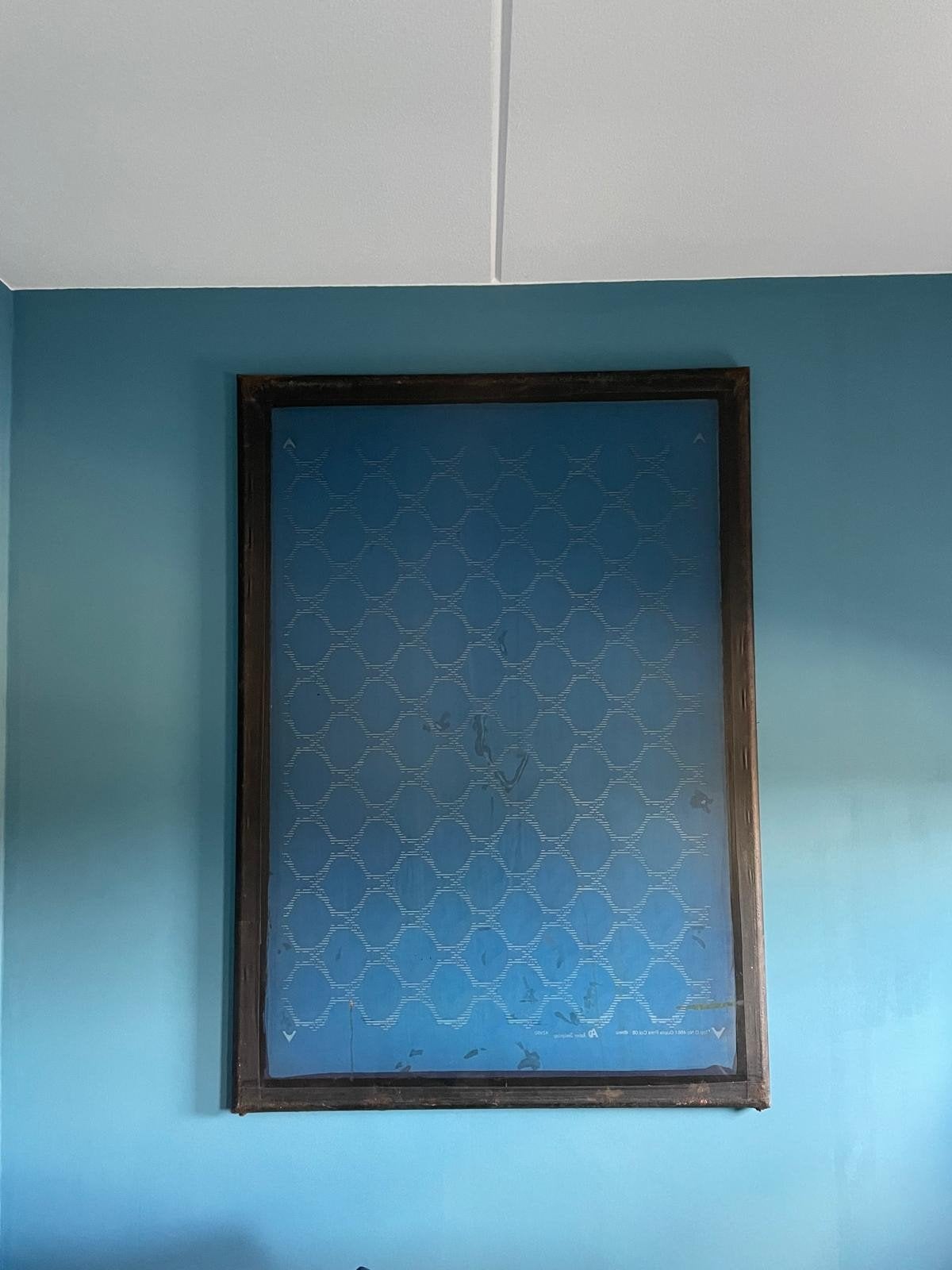 Zeefdruk, wanddecoratie, Ophalen, Huis en Tuin