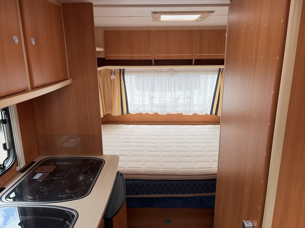 Dethleffs Summer Edition 430 DB Mover/Voortent/Fietsdr., Rondzit, Bedrijf, 750 - 1000 kg, Dethleffs