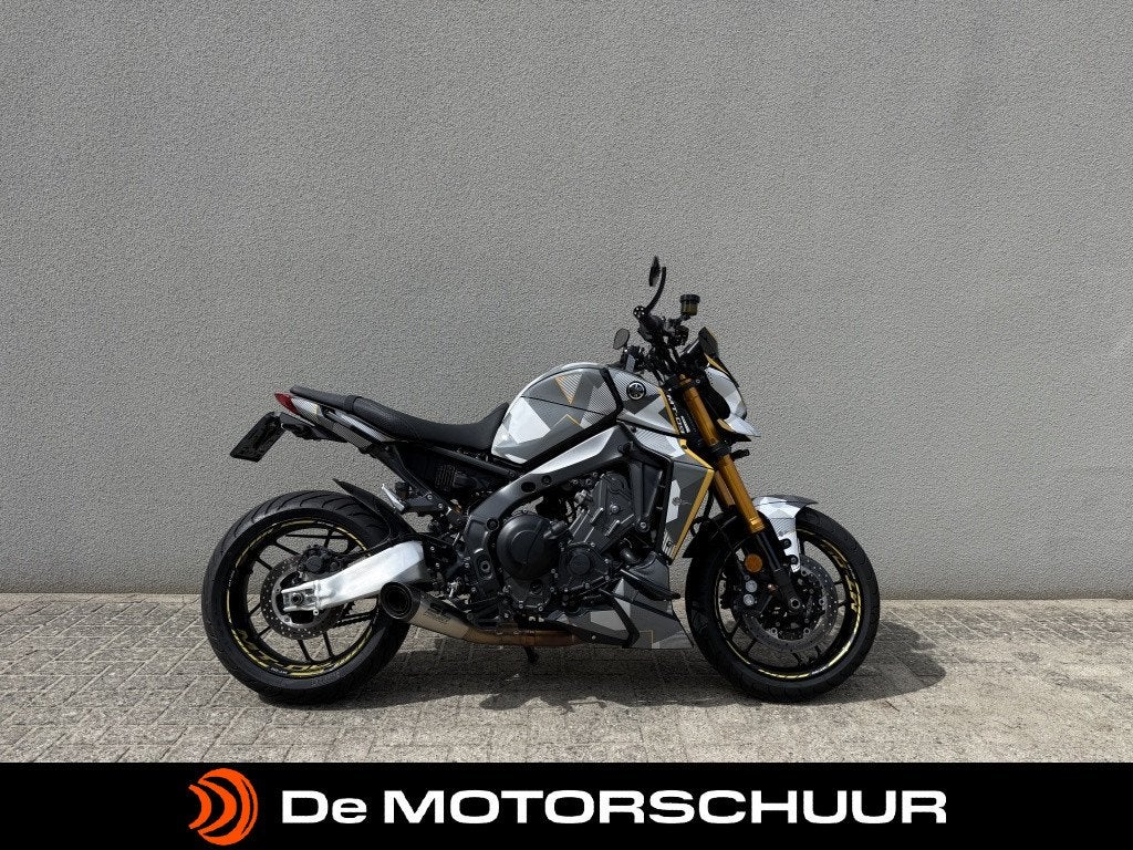 Yamaha MT-09 SP | Stage 1 | SC Project | Öhlins (bj 2022), 890 cc, Bedrijf, Traction Control, Contact via formulier op de website
