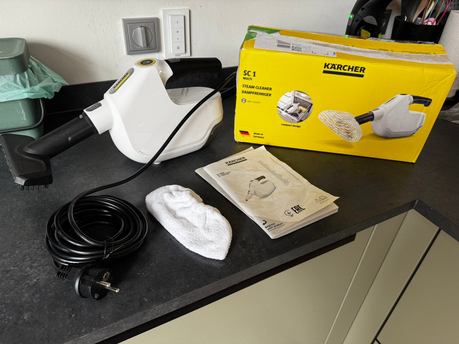 Karcher sc1 stoomreiniger, Ophalen of Verzenden, Nieuw