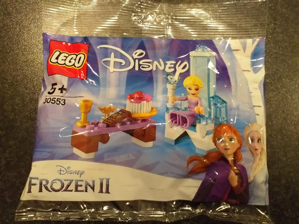 Nieuw Lego Disney 30553 Frozen 2 Elsa's wintertroon, Lego, Nieuw, Ophalen of Verzenden, Disney
