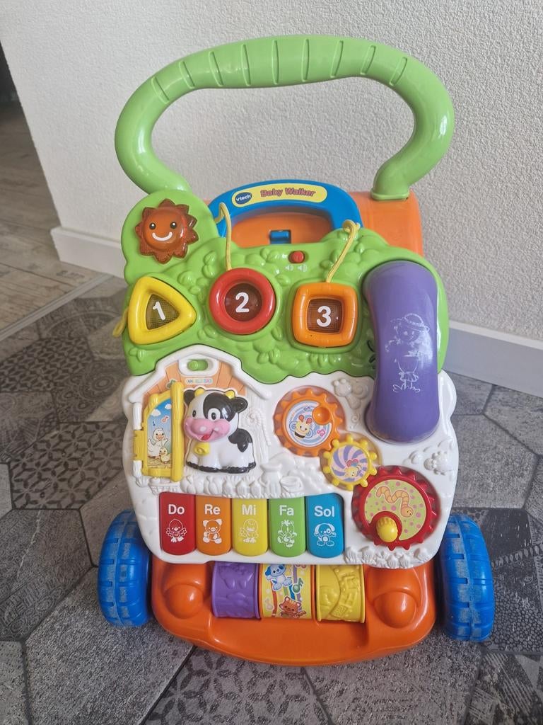 Vtech Baby Walker, Kinderen en Baby's, Speelgoed | Vtech, Gebruikt, 6 maanden tot 2 jaar, Ophalen