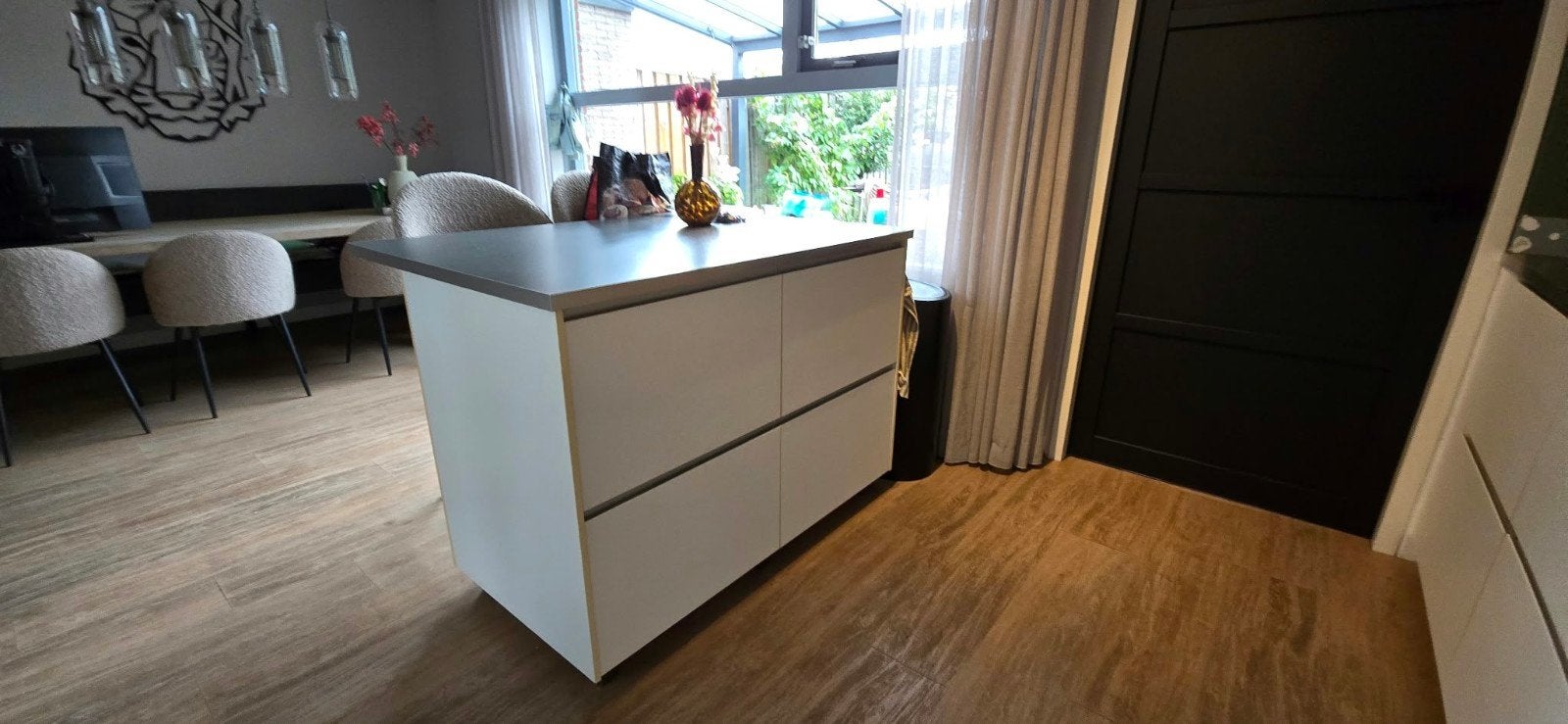 Gratis af te halen ikea method keuken, Huis en Inrichting, Ophalen, Gebruikt, Wit, Laminaat