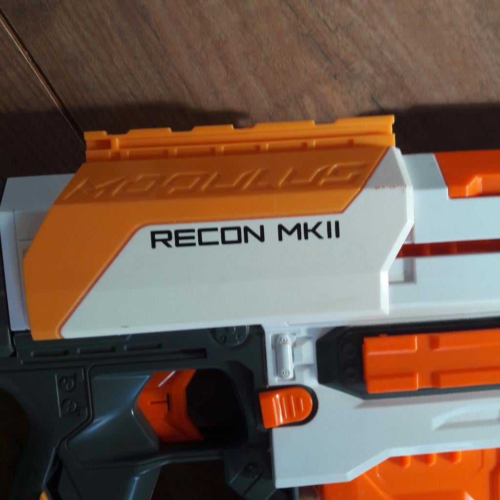 Nerf Recon MKII, Kinderen en Baby's, Speelgoed | Buiten | Actiespeelgoed, Gebruikt, Ophalen of Verzenden