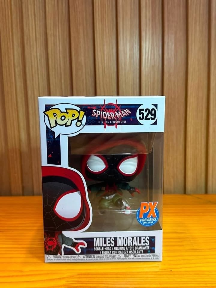 Funko Pop! Spider-Man: Miles Morales (Previews Exclusive), Ophalen of Verzenden, Nieuw