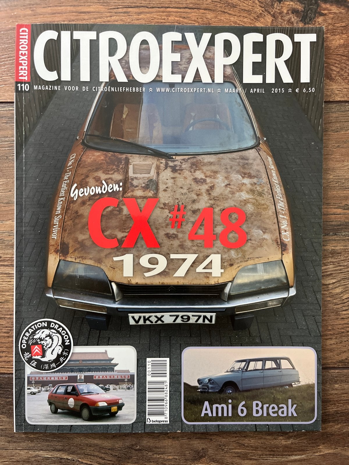 CitroExpert Mag. - Ami 6 Break, Boeken, Ophalen of Verzenden, Zo goed als nieuw, Citroën