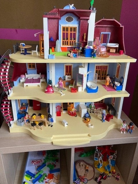 Playmobil Dollhouse, Ophalen, Zo goed als nieuw, Complete set, Gebouw
