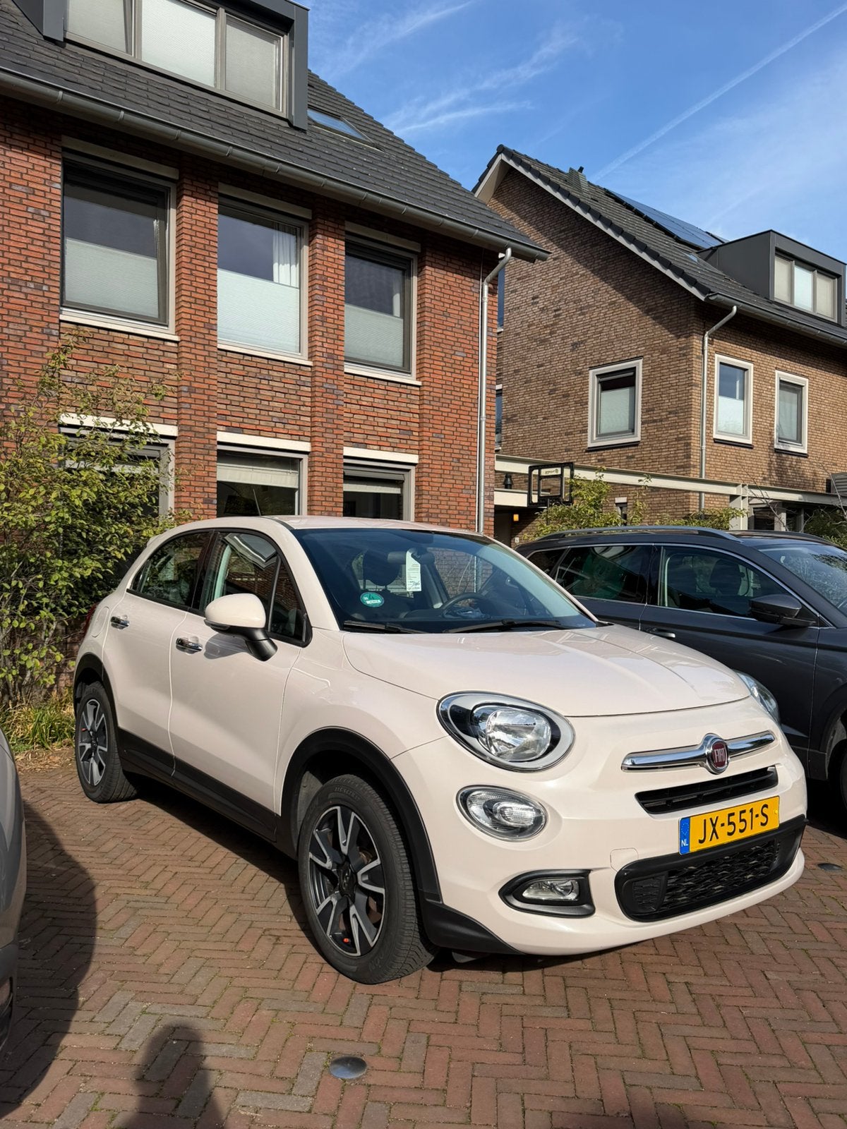 Fiat 500x 1.6 popstar, Auto's, Fiat, Stof, Multifunctioneel stuurwiel, 1600 cc, 500X