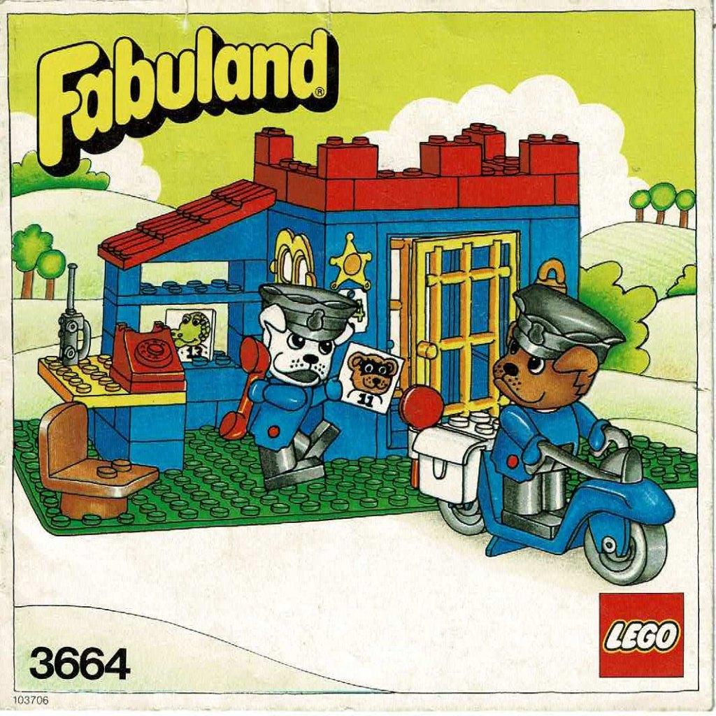 FABULAND Set 3664, Kinderen en Baby's, Speelgoed | Duplo en Lego, Ophalen of Verzenden, Zo goed als nieuw, Lego