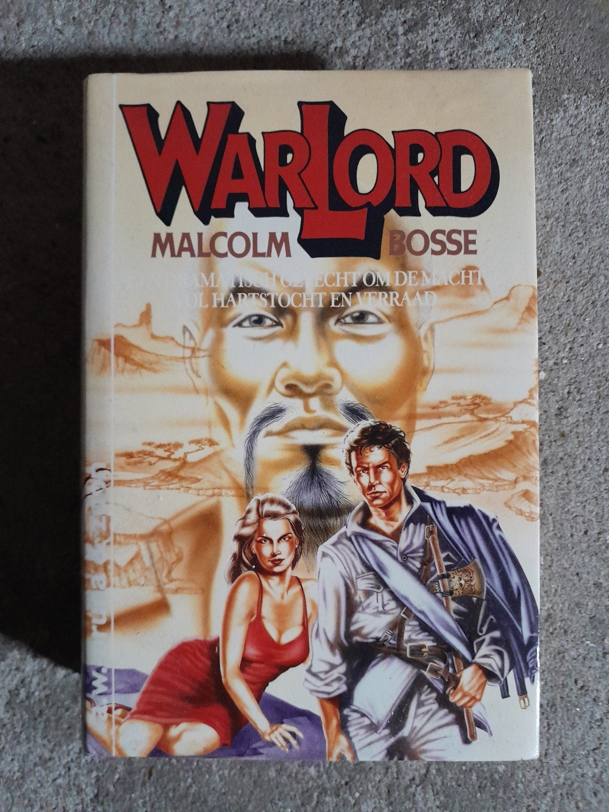 Warlord van Malcolm Bosse., Ophalen of Verzenden, Gelezen