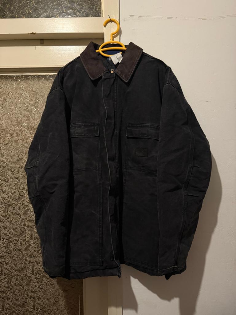 Dickies Vintage Jacket - Maat L, Ophalen of Verzenden, Gedragen, Maat 52/54 (L), Zwart