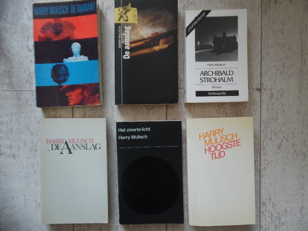 Harry Mulisch, diverse boeken waaronder De Aanslag, Boeken, Literatuur, Ophalen of Verzenden, Gelezen, Harry Mulisch, Nederland